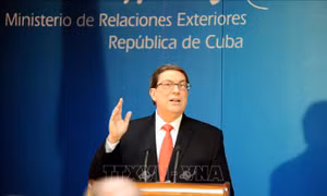 Cuba tuân thủ các nghị định thư của Đối thoại Hòa bình giữa Colombia - ELN