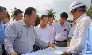 Đảm bảo bàn giao đúng tiến độ mặt bằng cho dự án cao tốc Bắc - Nam phía Đông