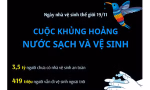 Cuộc khủng hoảng nước sạch và vệ sinh