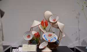 Việt Nam lần đầu tiên tham dự Triển lãm Ikebana vùng Kansai