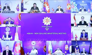 ASEAN - New Zealand phối hợp chặt chẽ bảo đảm hòa bình, an ninh, ổn định ở khu vực
