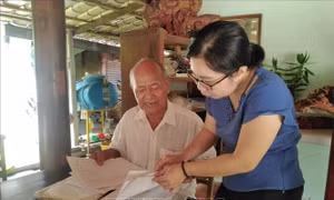 Cống hiến thầm lặng của người điện báo viên Thông tấn xã Giải phóng