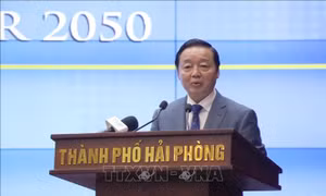 Bản quy hoạch TP Hải Phòng được xây dựng với tư duy đột phá, tầm nhìn dài hạn