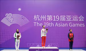 Dấu ấn tuổi 30 của võ sĩ Wushu Dương Thúy Vi 