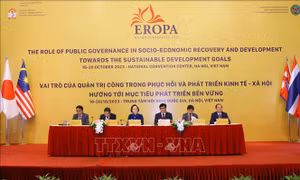 Diễn đàn lãnh đạo châu Á với chủ đề 'Quản trị công vì mục tiêu phát triển bền vững'