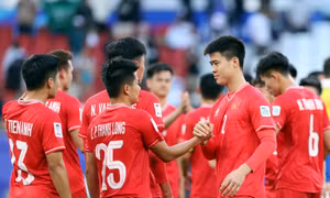 Công bố nhà tài trợ chính các Đội tuyển bóng đá Quốc gia