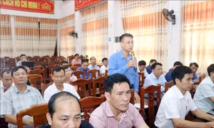 Hải Dương: Cử tri kiến nghị nhiều nội dung liên quan đến giáo dục, nông nghiệp