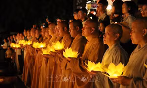 Ngày Thương binh - Liệt sỹ 27/7: Thắp nến tri ân các Anh hùng Liệt sỹ