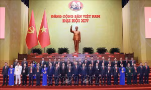 Hình ảnh Phiên khai mạc Đại hội XIV của Đảng