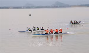 Khai mạc Giải đua thuyền Cup Canoeing toàn quốc năm 2020