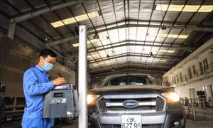 Gấp rút tổ chức thi sát hạch bổ sung nhân lực đăng kiểm viên