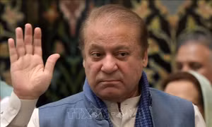 Pakistan chấp nhận đề cử đối với cựu Thủ tướng Nawaz Sharif