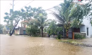 Hơn 17.000 hộ dân tại Quảng Bình bị ngập lụt, 44 thôn, bản bị chia cắt