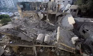 Xung đột Hamas - Israel: Đàm phán ngừng bắn có thể được nối lại vào tuần tới 