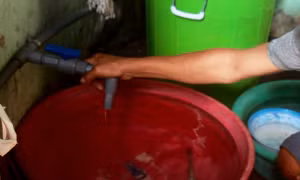 Đưa nước sạch về với người dân nông thôn Nam Định