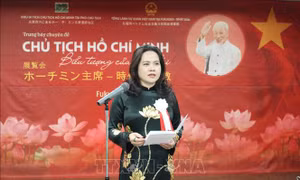Triển lãm chuyên đề về Chủ tịch Hồ Chí Minh tại tỉnh Fukuoka, Nhật Bản