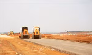 Sắp khởi công đường cất/hạ cánh số 2 sân bay Long Thành