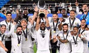 Vượt qua Eintracht Frankfurt, Real Madrid giành Siêu cúp châu Âu 
