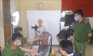 Công an các tỉnh, thành phố cấp căn cước công dân trong dịp nghỉ lễ 30/4 và 1/5