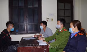 Bắt giữ đối tượng giết người yêu rồi tự tử bất thành  