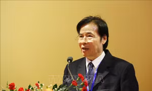 Nghệ sĩ Nhân dân Giang Mạnh Hà tái đắc cử Chủ tịch Hội Văn học Nghệ thuật Đồng Nai