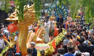 Ngành du lịch Thái Lan phối hợp với TikTok để quảng bá lễ hội Songkran