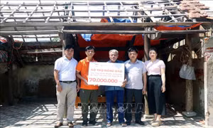 Hà Tĩnh: Chung tay khắc phục thiệt hại do bão số 10