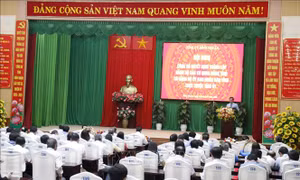 Nâng cao hiệu năng, hiệu quả của tổ chức Đảng, cơ quan hành chính