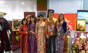 Dấu ấn Việt Nam tại lễ hội 'Hương vị châu Á' ở Geneva