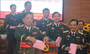 Tiến tới Đại hội XIV của Đảng: Quân khu 4 tập trung ba khâu đột phá trong nhiệm kỳ 2025-2030