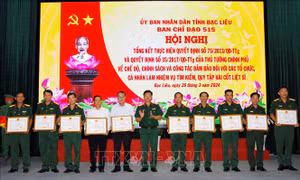 Tập trung tìm kiếm, quy tập hài cốt liệt sỹ ở các địa bàn trọng điểm