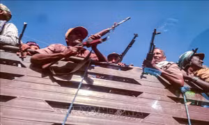 Hàng loạt vụ nổ ở thủ đô Asmara của Eritrea 