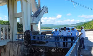 Người dân thực hiện '3 có' chủ động ứng phó lũ lụt