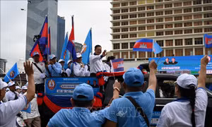 AKP kêu gọi người dân Campuchia trân trọng phiếu bầu, vì tiến bộ xã hội và nền hòa bình của đất nước