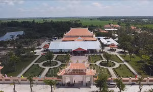 Khánh thành giai đoạn II Di tích lịch sử quốc gia Khu vực Đồn Long Khốt