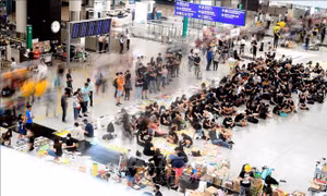 Cảnh sát Hong Kong bắt giữ 748 đối tượng biểu tình quá khích