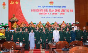 Đại hội VIII Hội Cựu chiến binh Việt Nam: Phát huy phẩm chất Bộ đội Cụ Hồ trong kỷ nguyên mới