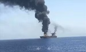 Hội đồng Bảo an yêu cầu Houthi chấm dứt tấn công tàu thương mại trên Biển Đỏ 