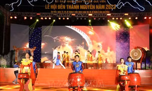 Nỗ lực đưa Lễ hội đền Thánh Nguyễn trở thành Di sản văn hóa phi vật thể quốc gia