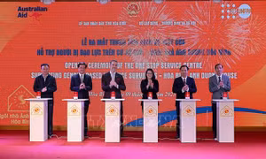 Ngôi nhà Ánh Dương Hòa Bình hỗ trợ người bị bạo lực trên cơ sở giới 