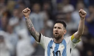 Ibrahimovic ủng hộ Messi cùng đội tuyển Argentina vô địch