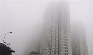 Chất lượng không khí tại Lương Sơn (Hòa Bình) ở mức nguy hiểm