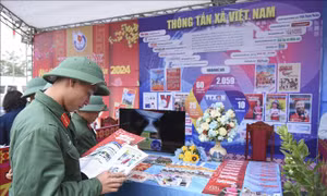 Xây dựng nền báo chí chuyên nghiệp, nhân văn và hiện đại