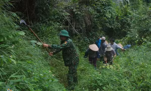 Tăng cường tuyên truyền phục vụ nhiệm vụ bảo vệ Tổ quốc ở vùng đồng bào dân tộc thiểu số 