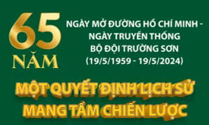 Mở đường Hồ Chí Minh: Một quyết định lịch sử mang tầm chiến lược