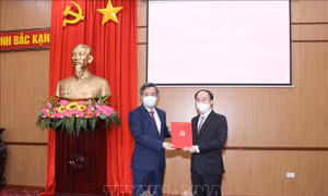 Đồng chí Nguyễn Đăng Bình giữ chức Phó Bí thư Tỉnh ủy Bắc Kạn