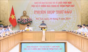 Thủ tướng Phạm Minh Chính: Yêu cầu đạt 3 mục tiêu trong rà soát, xử lý vướng mắc trong hệ thống pháp luật