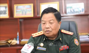 Tình hữu nghị vĩ đại, đoàn kết đặc biệt, hợp tác toàn diện Việt Nam - Lào