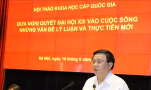 Đưa nghị quyết Đại hội XIII của Đảng vào cuộc sống-Những vấn đề lý luận và thực tiễn mới