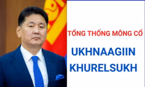 Tổng thống Mông Cổ Ukhnaagiin Khurelsukh